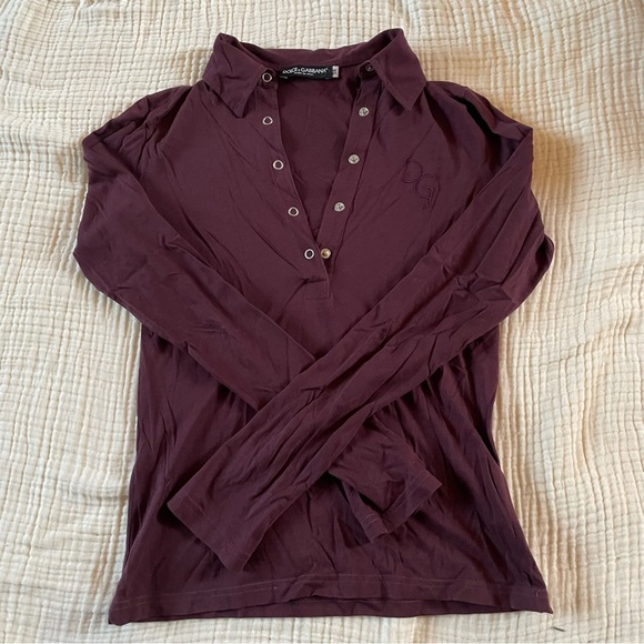 Dolce and Gabbana Women’s Collared Shirt - Picture 1 of 5